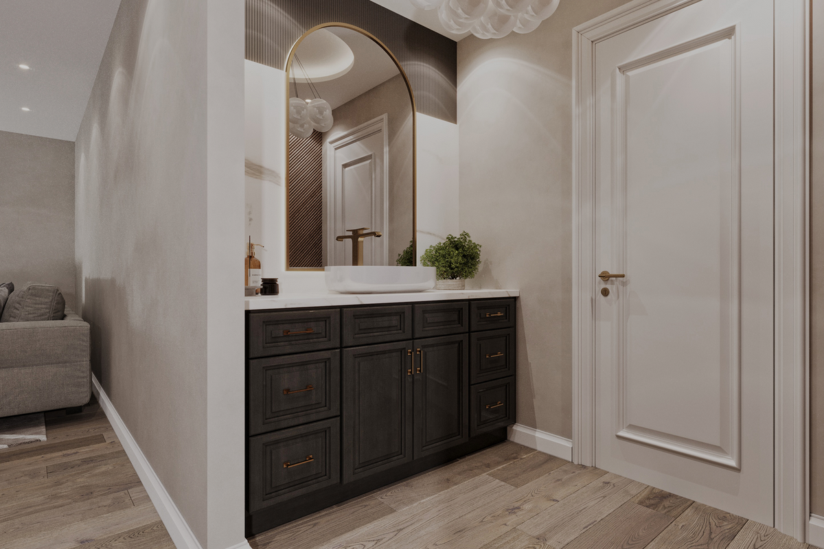 Gray Cabinets - Aspen Charcoal