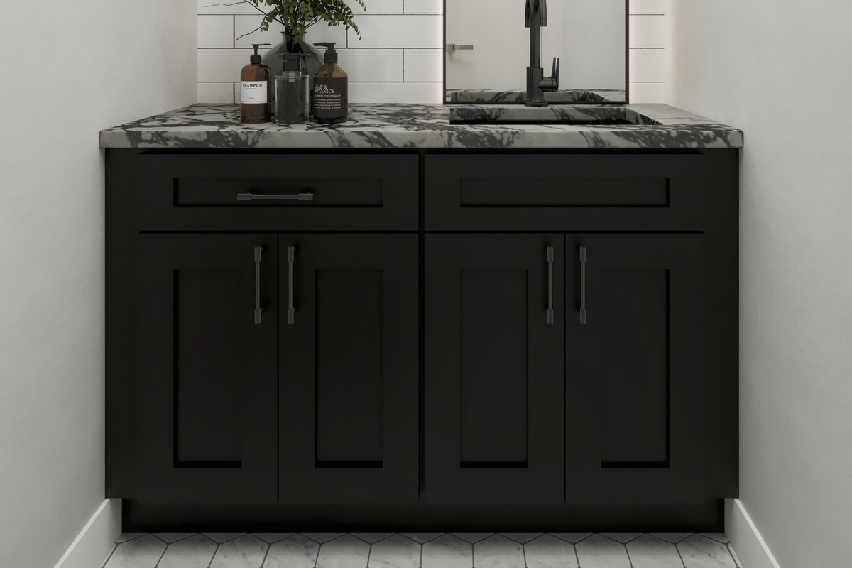 Black Cabinets