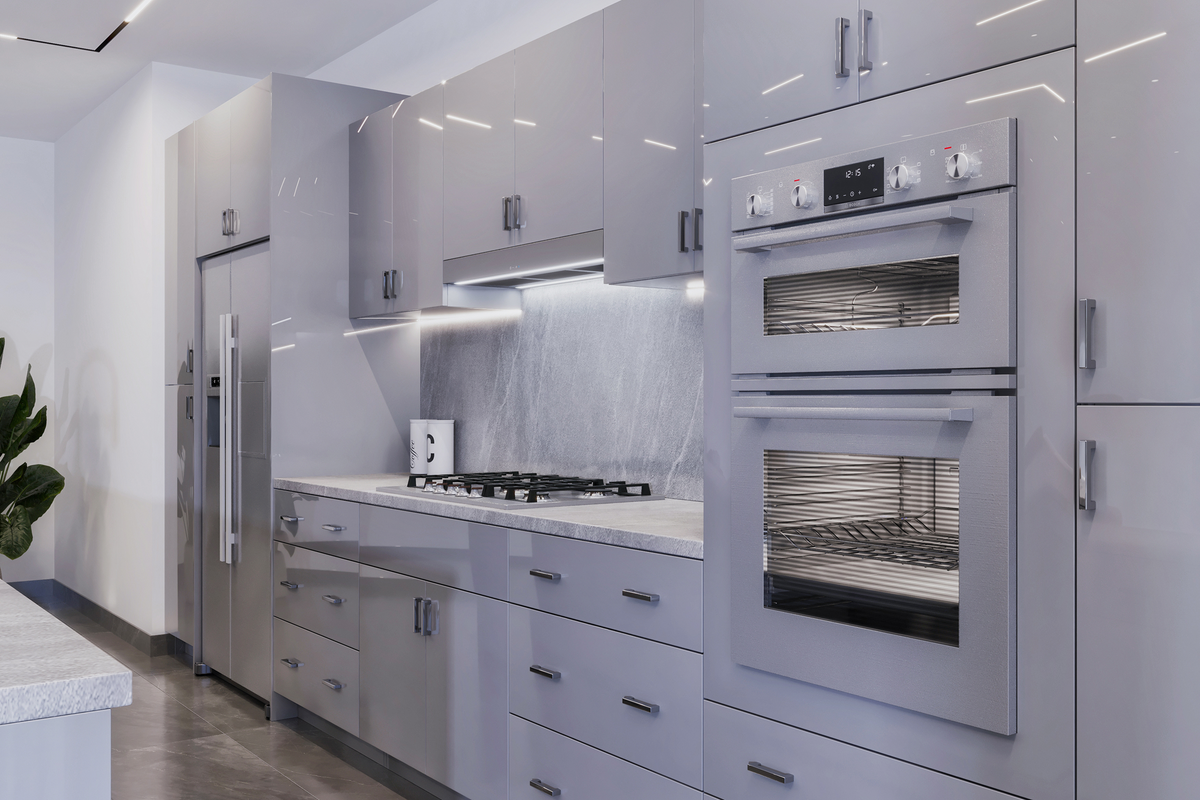 Gray Cabinets