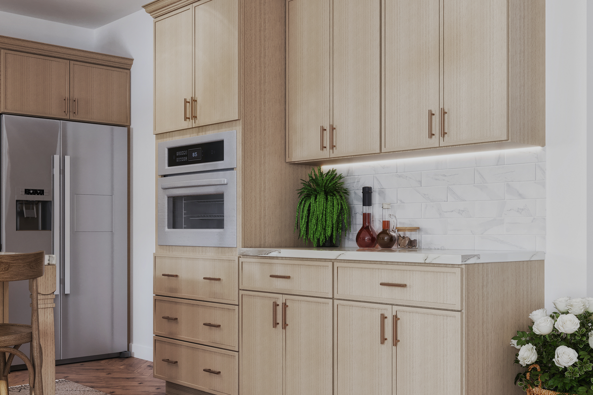 Brown Wood - Slim White Oak
