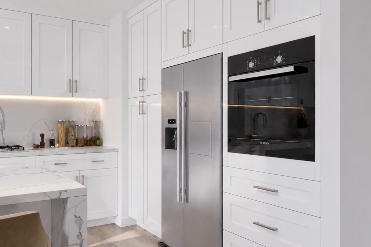 Builder Grade - Floral White
