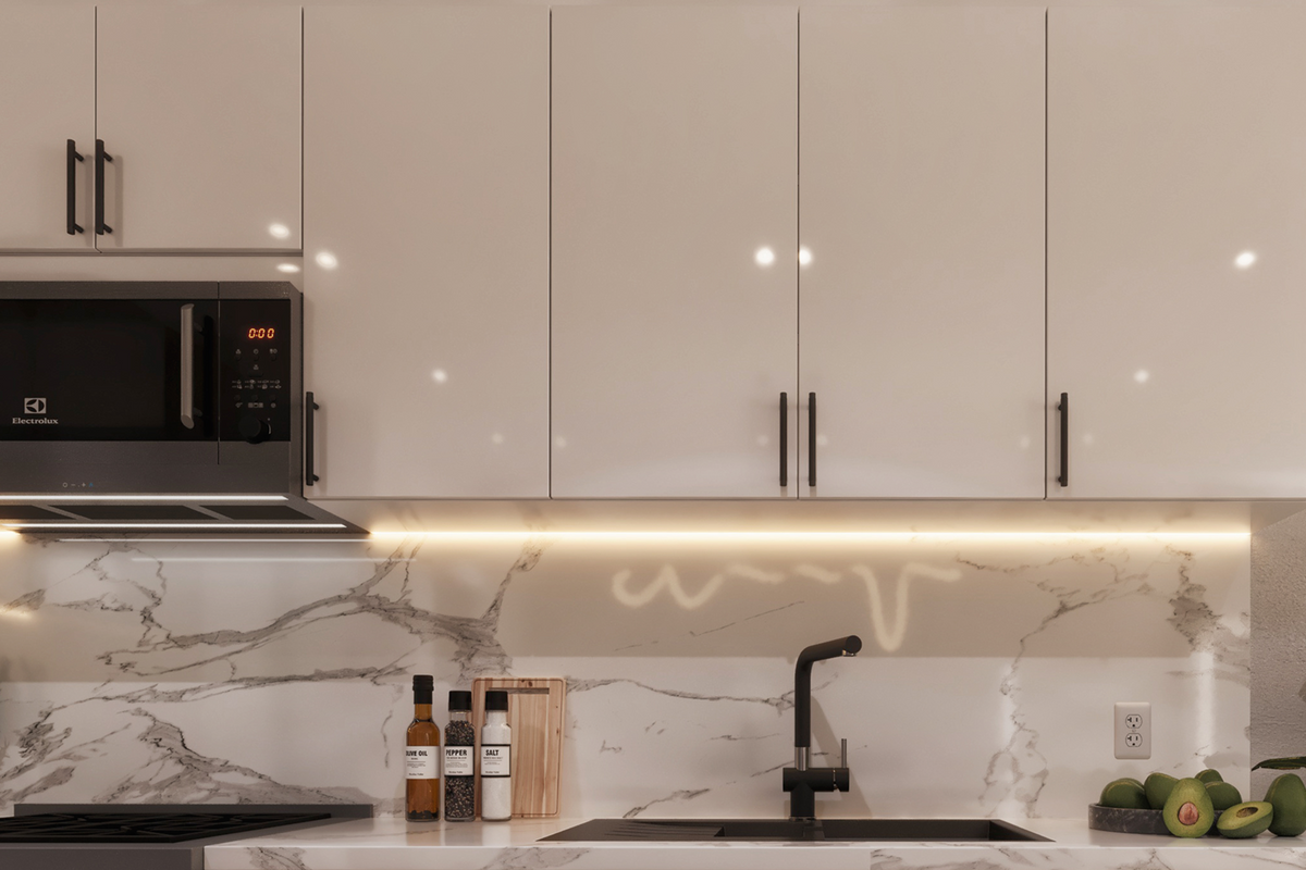 European Modern - High Glossy White