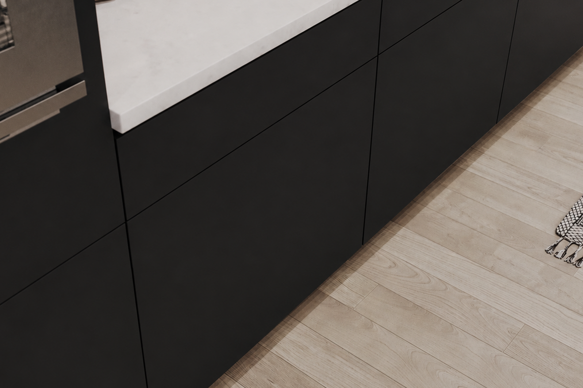 European Modern - Matte Black