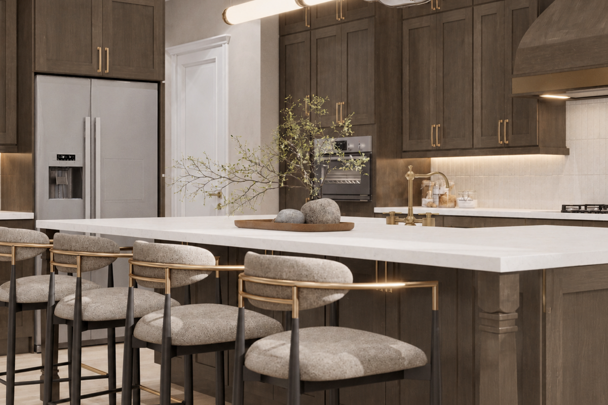 Charm - Rustic Wood