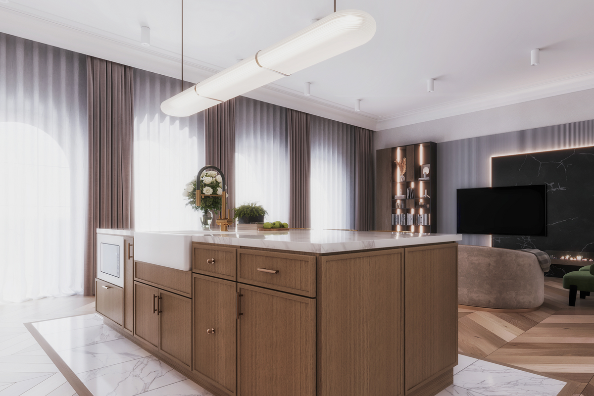 Base - Farm Sink Base Cabinets