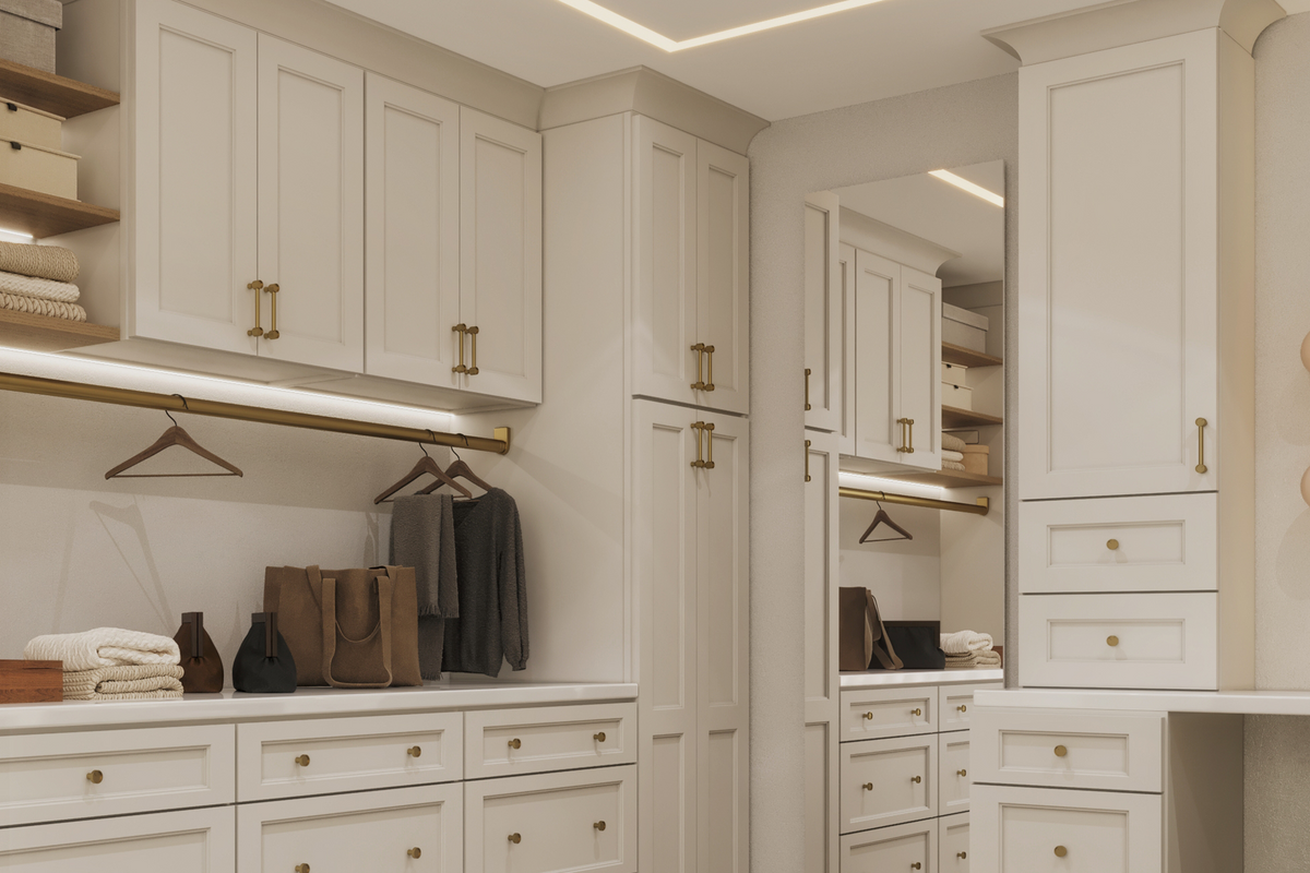 Tall - Tall Corner Cabinets