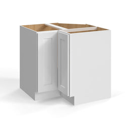 Shaker White 33" Lazy Susan Base Cabinet