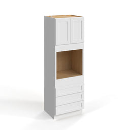 Shaker White 30" Oven Cabinet
