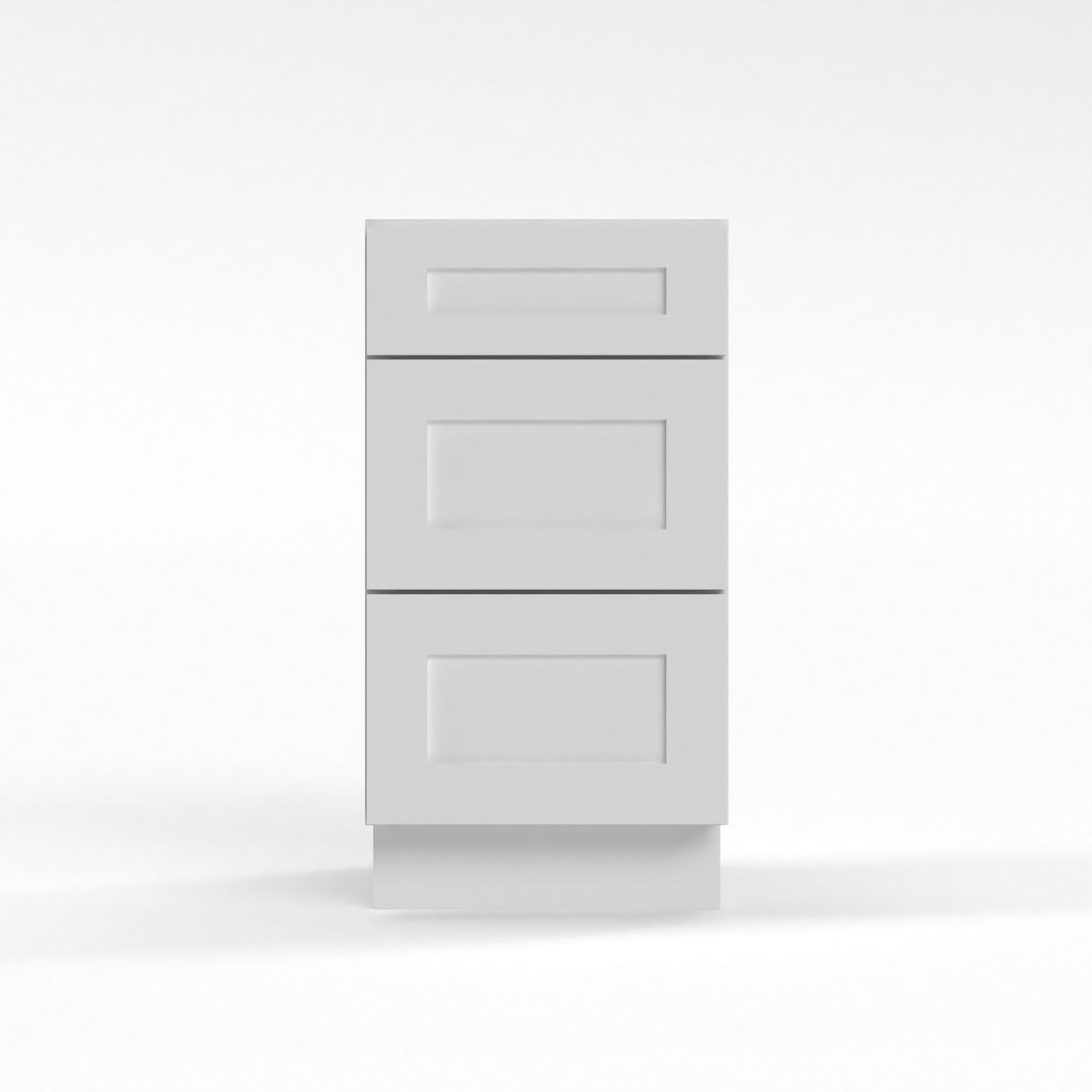 Shaker White 21" Vanity Drawer Cabinet