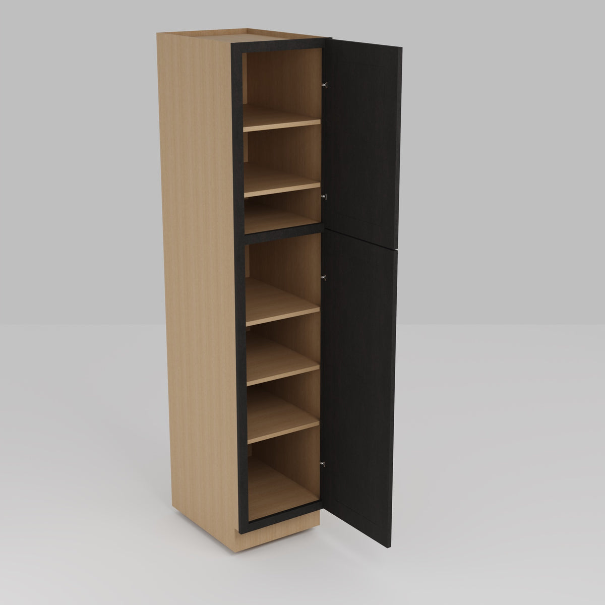 Aspen Charcoal 18" Utility Cabinet