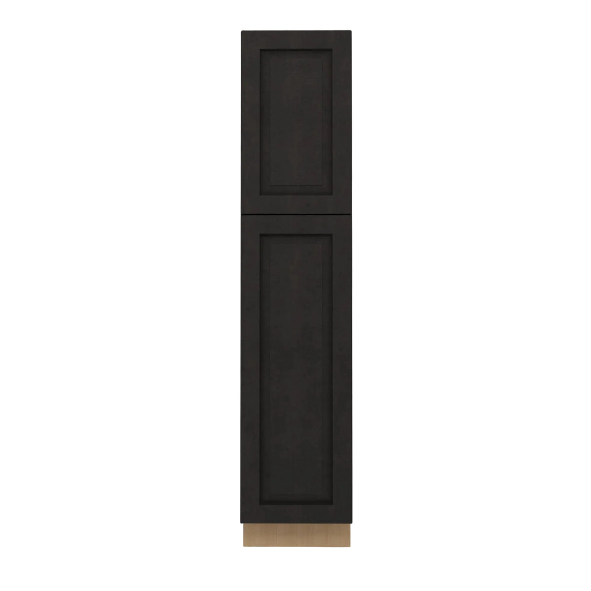 Aspen Charcoal 18-inch Utility Cabinet Front view