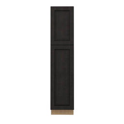 Aspen Charcoal 18-inch Utility Cabinet Front view