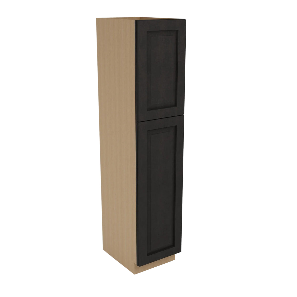 Aspen Charcoal 18" Utility Cabinet Side
View