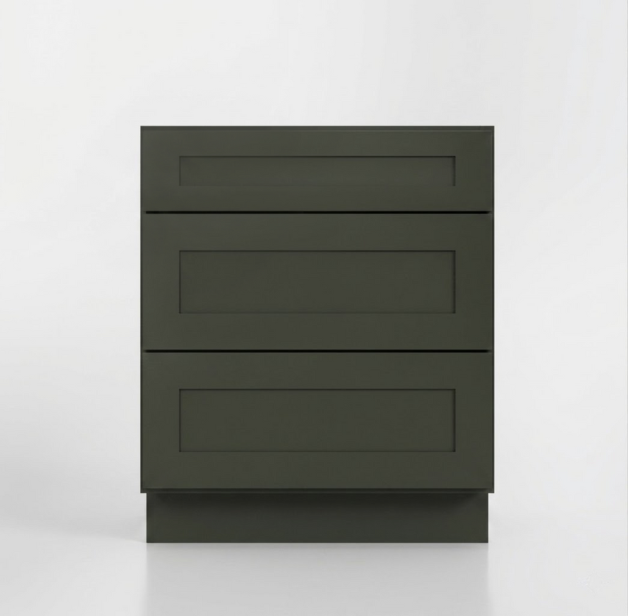 Aston Green 24" Drawer Base Cabinet