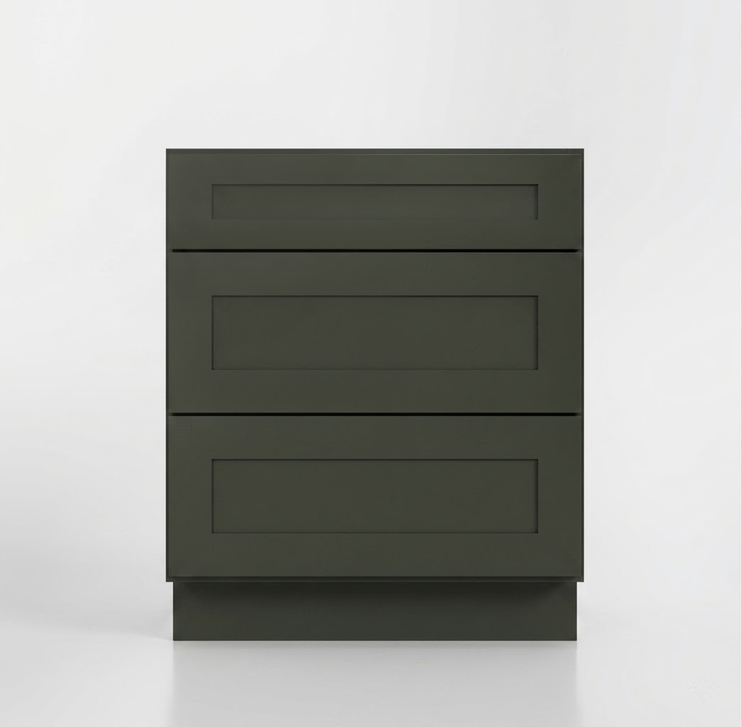 Aston Green 36" Drawer Base Cabinet