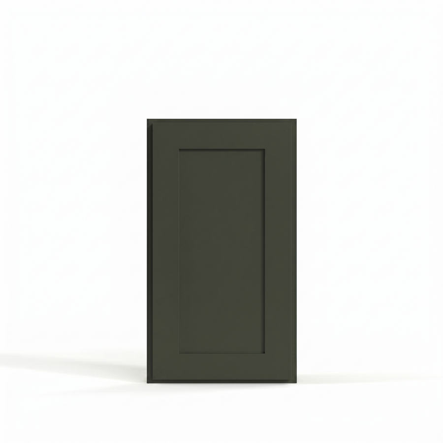 Aston Green 12" Angle Corner Wall Cabinet