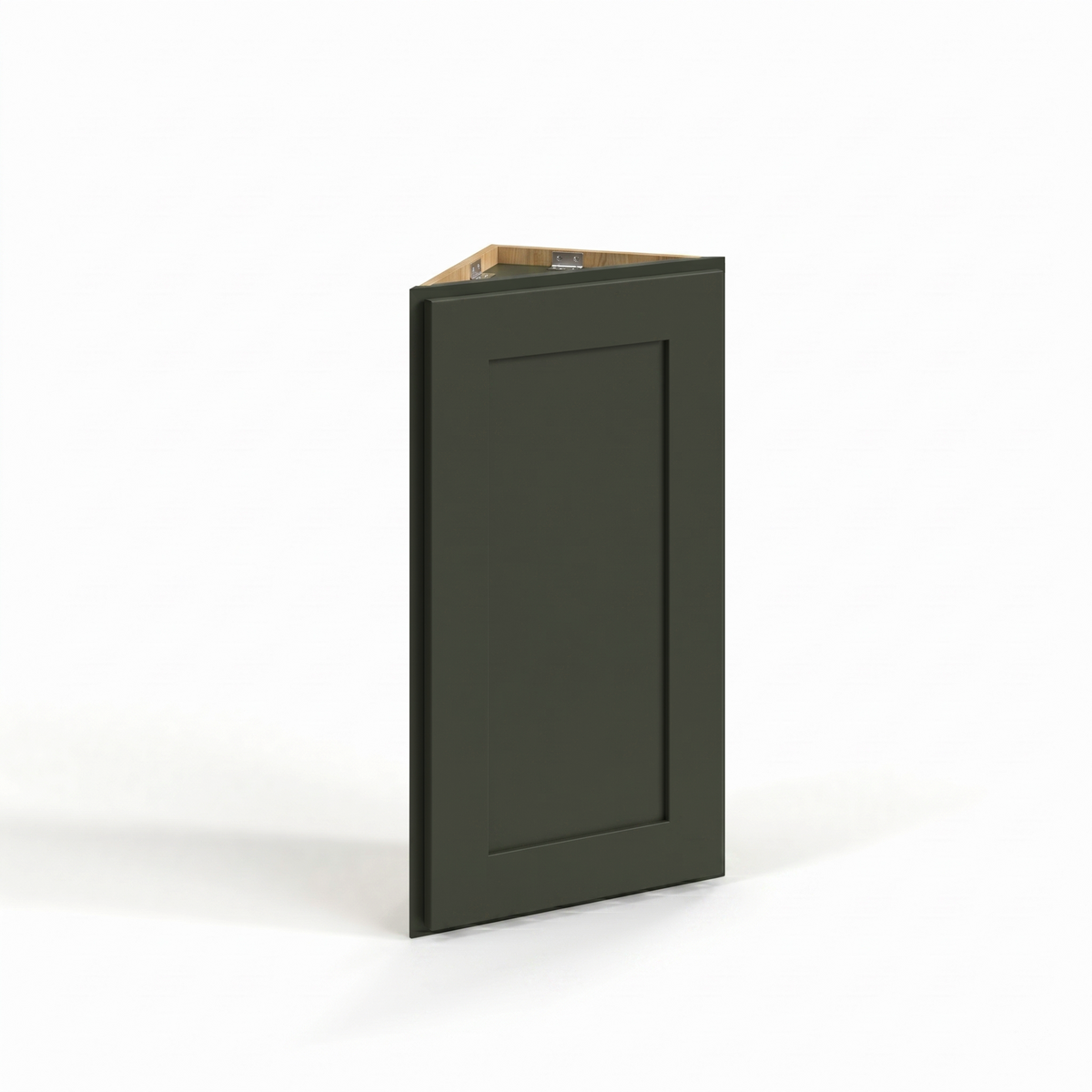 Aston Green 12" Angle Corner Wall Cabinet