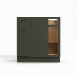 Aston Green 36" Blind Corner Base Cabinet