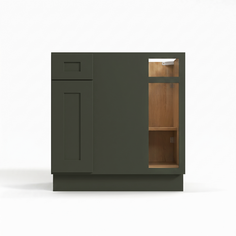 Aston Green 36" Blind Corner Base Cabinet