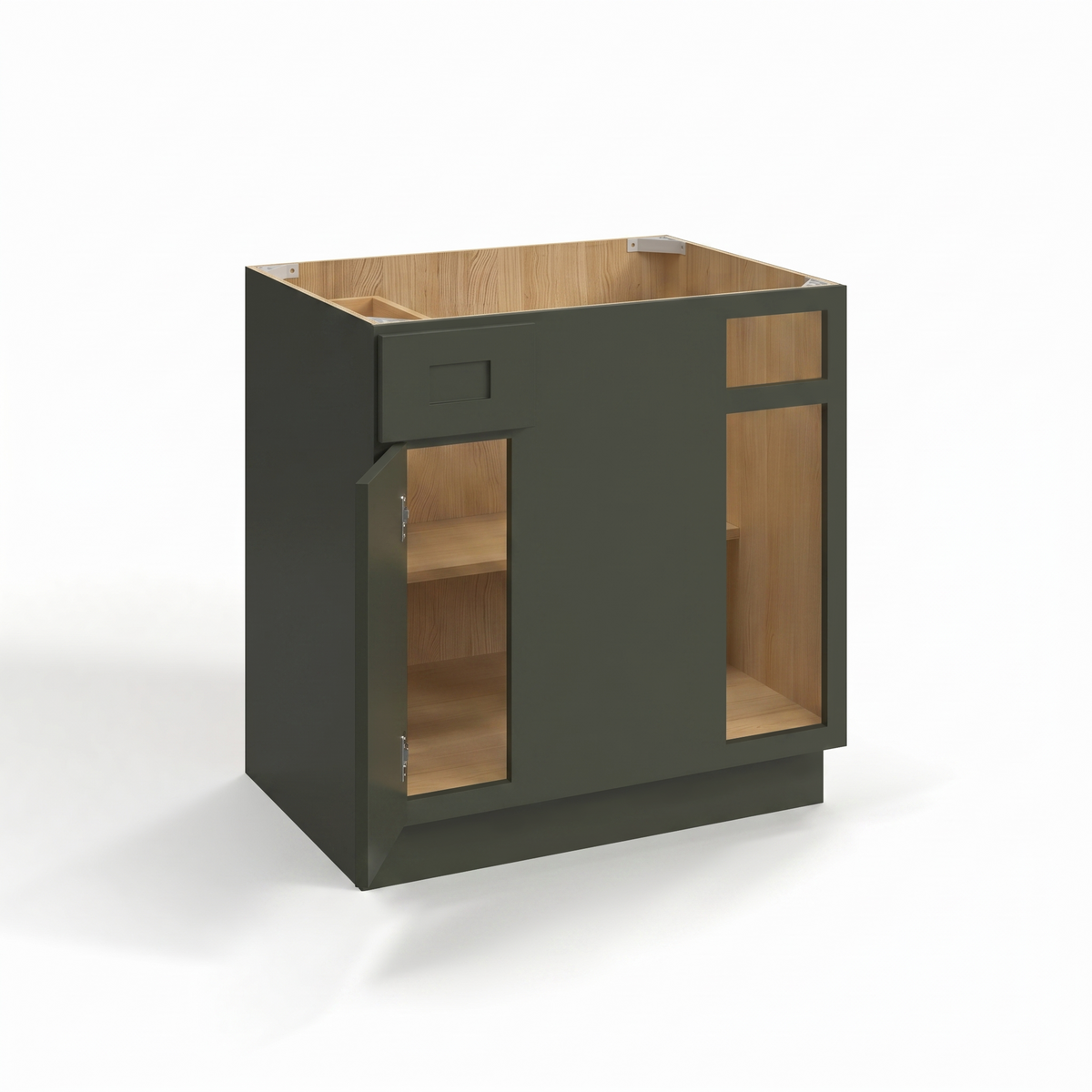 Aston Green 33" Blind Corner Base Cabinet