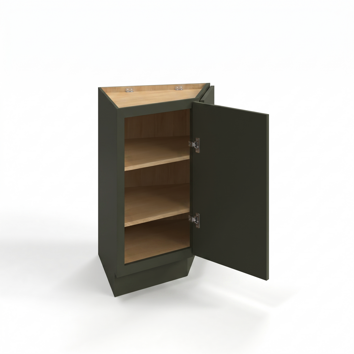 Aston Green 24" Angle Corner Base Cabinet