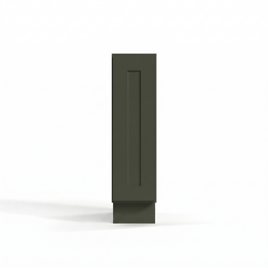 Aston Green 9" Full Height Door Base Cabinet