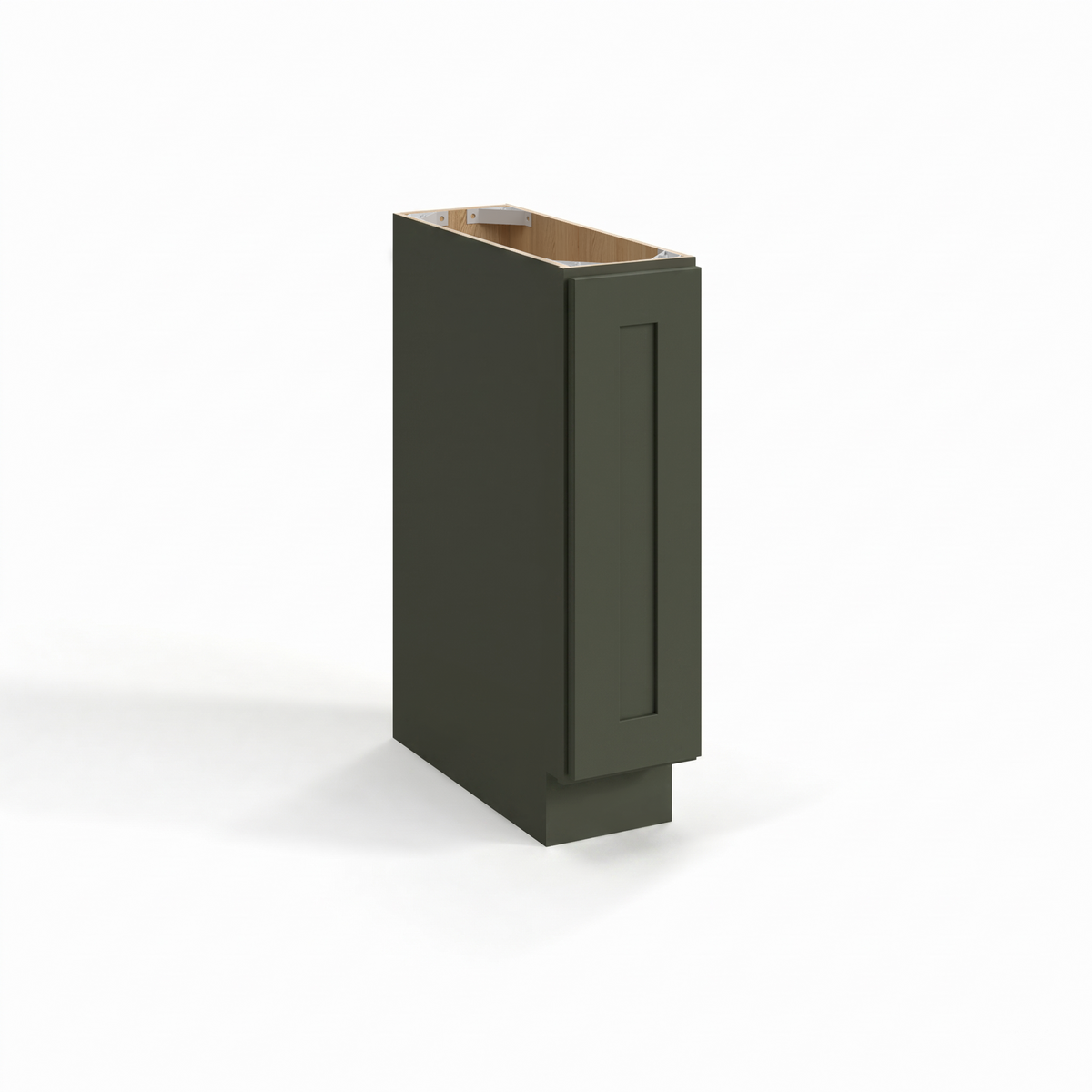 Aston Green 9" Full Height Door Base Cabinet