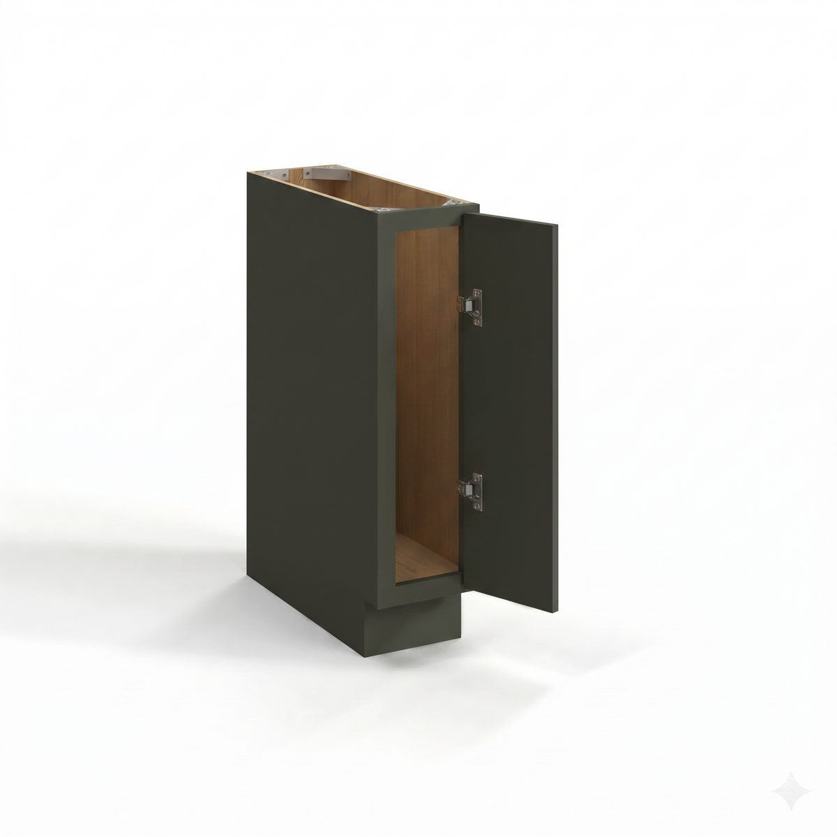 Aston Green 9" Full Height Door Base Cabinet