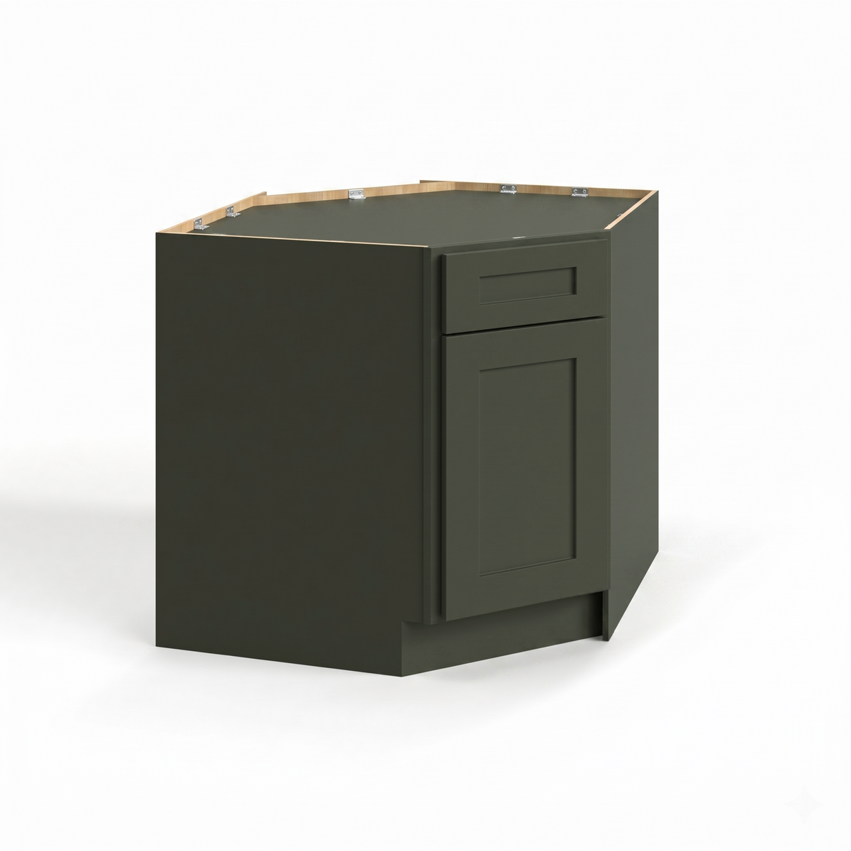 Aston Green 36" Sink Base Cabinet