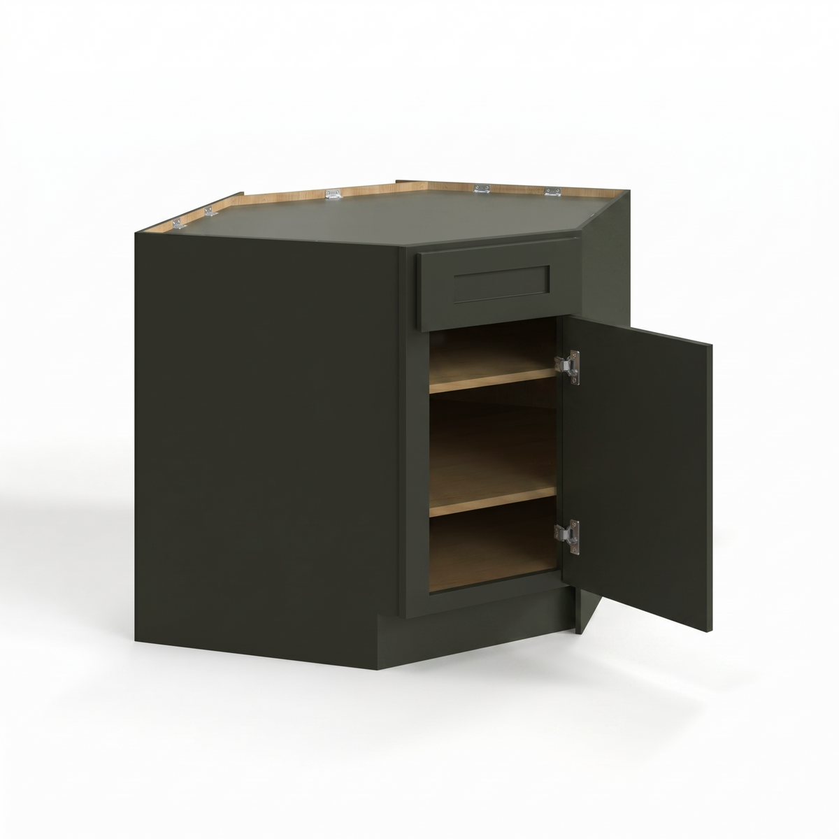 Aston Green 36" Sink Base Cabinet