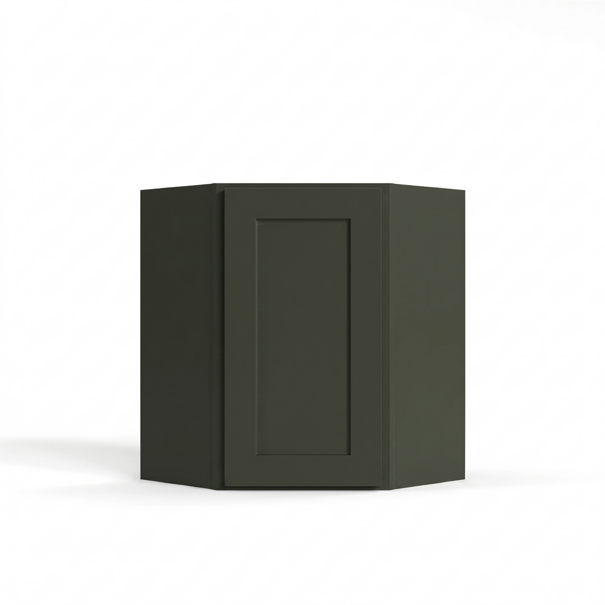 Aston Green 24" Diagonal Corner Wall Cabinet