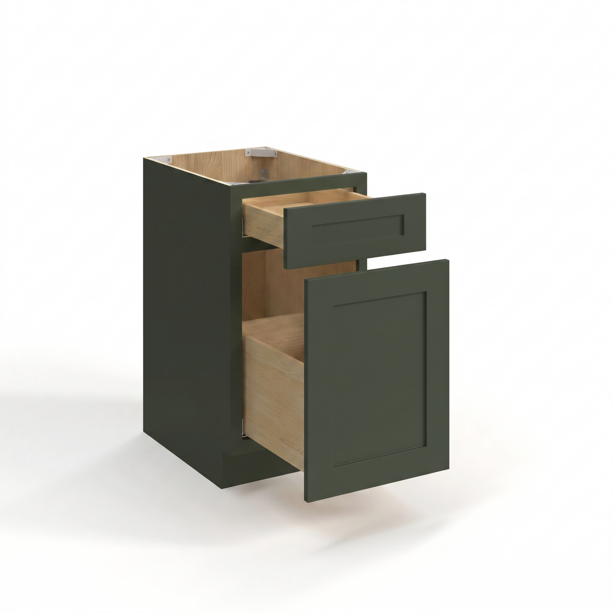 Aston Green 18" Drawer Base Cabinet