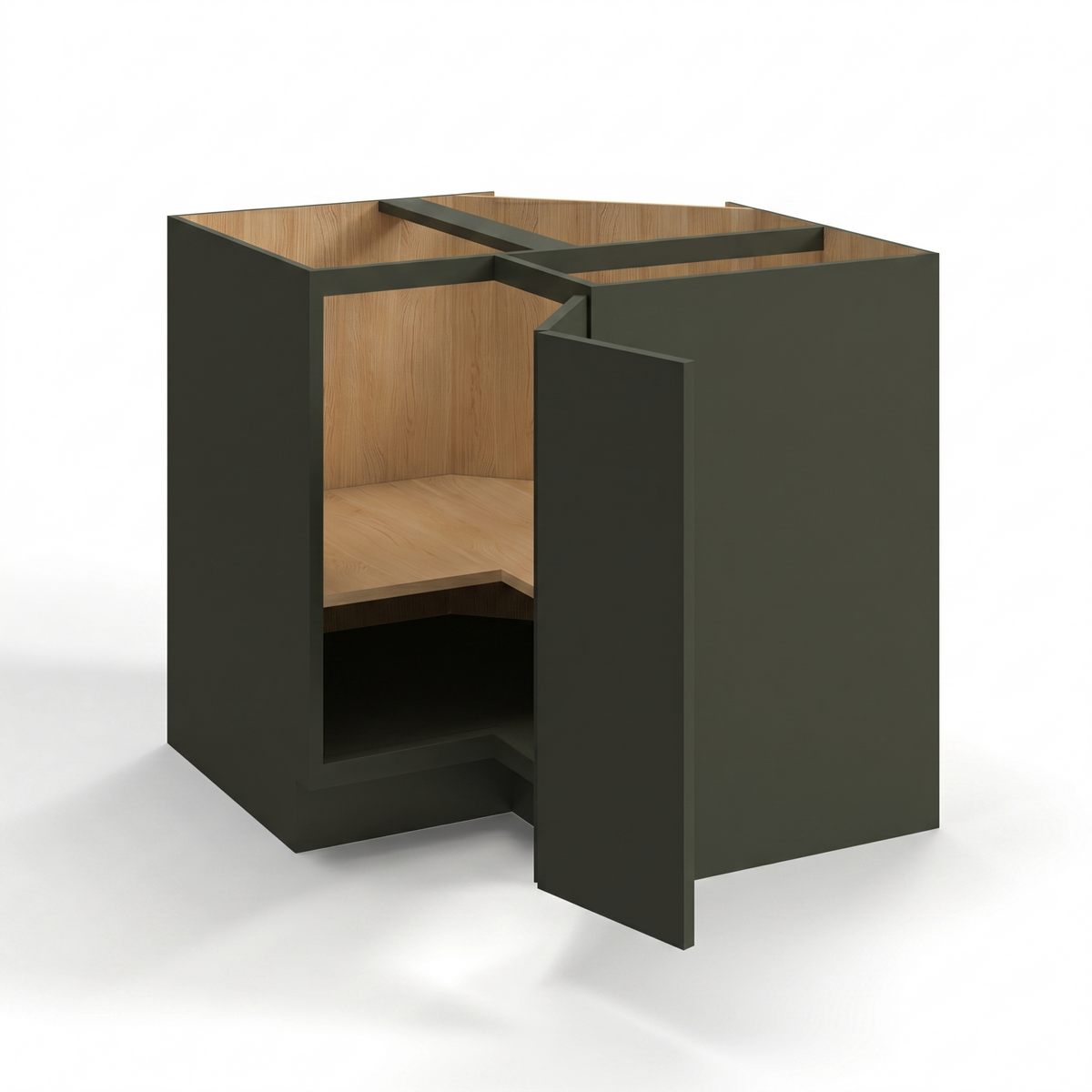 Aston Green 36" Lazy Susan Base Cabinet