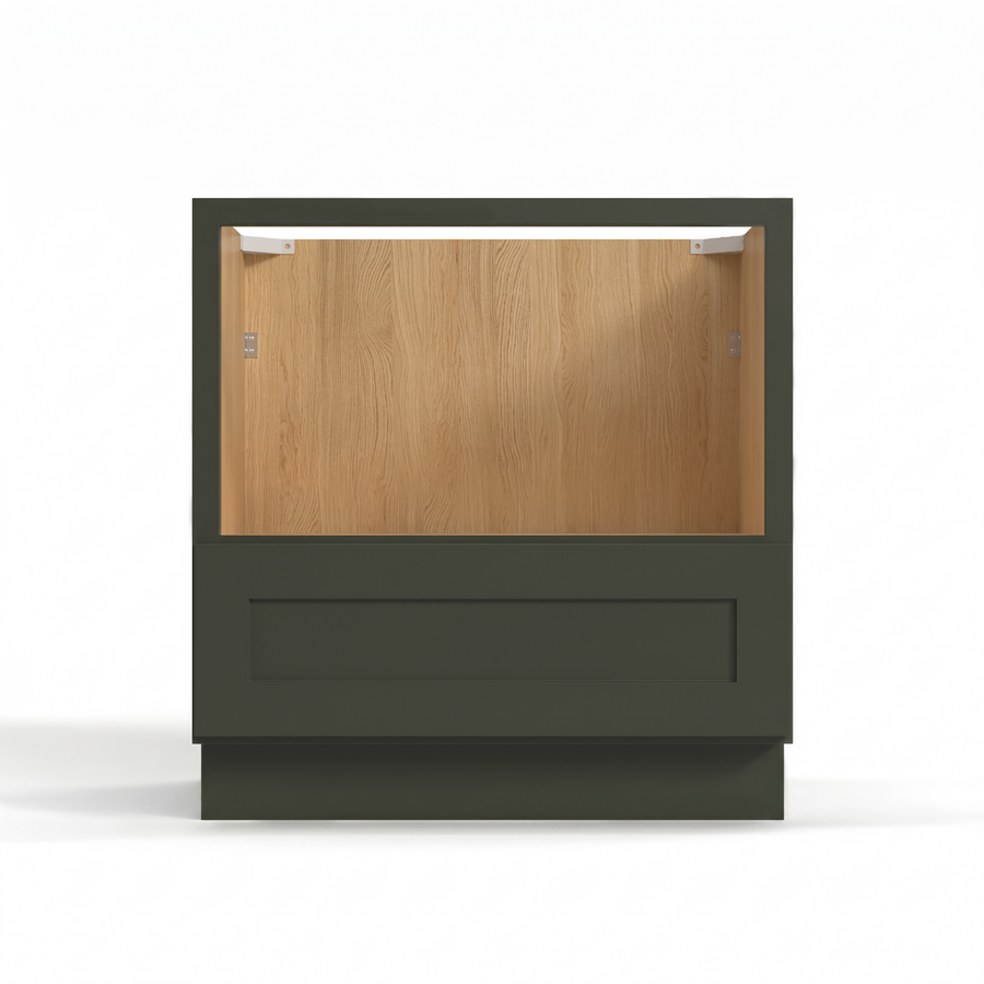 Aston Green 30" Microwave Base Cabinet