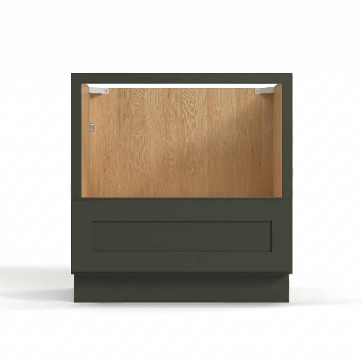 Aston Green 33" Microwave Base Cabinet