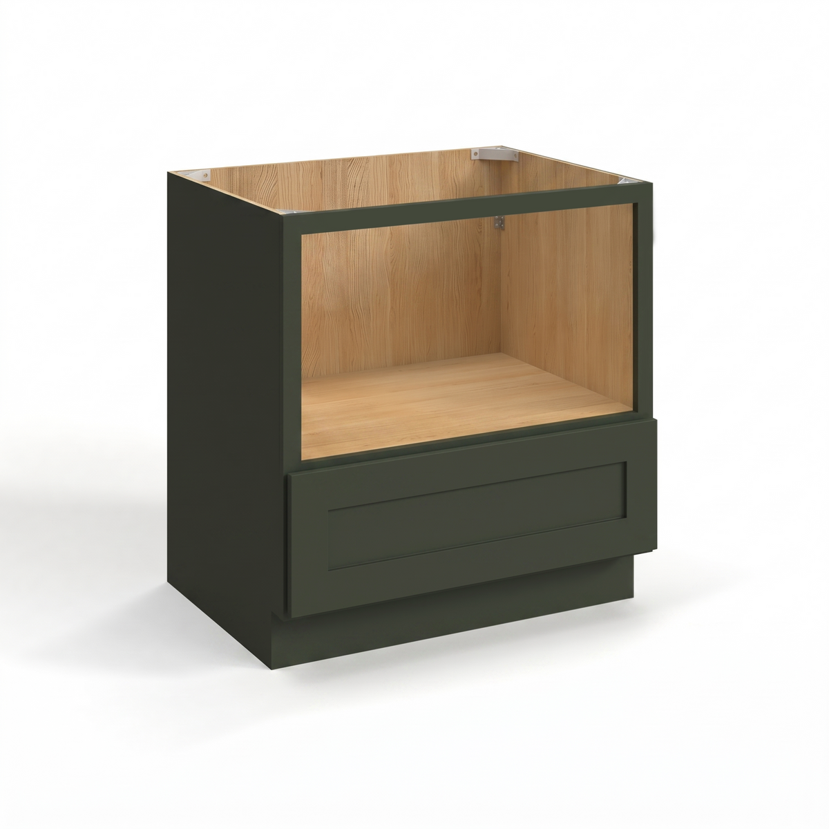 Aston Green 30" Microwave Base Cabinet
