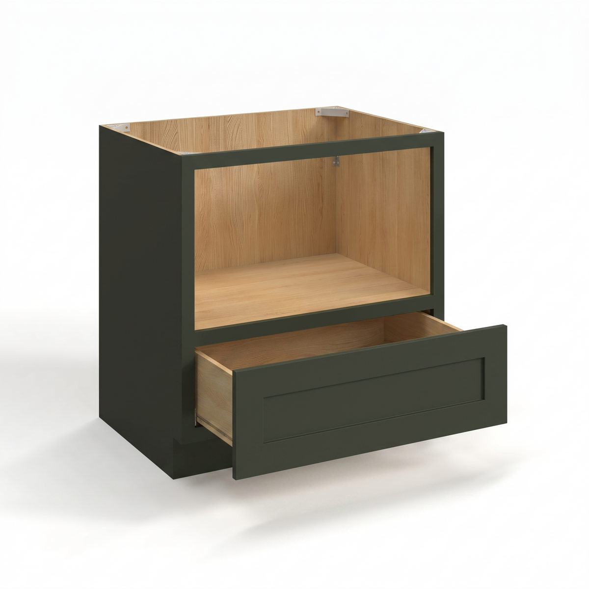 Aston Green 30" Microwave Base Cabinet