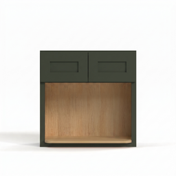 Aston Green 30" Microwave Wall Cabinet
