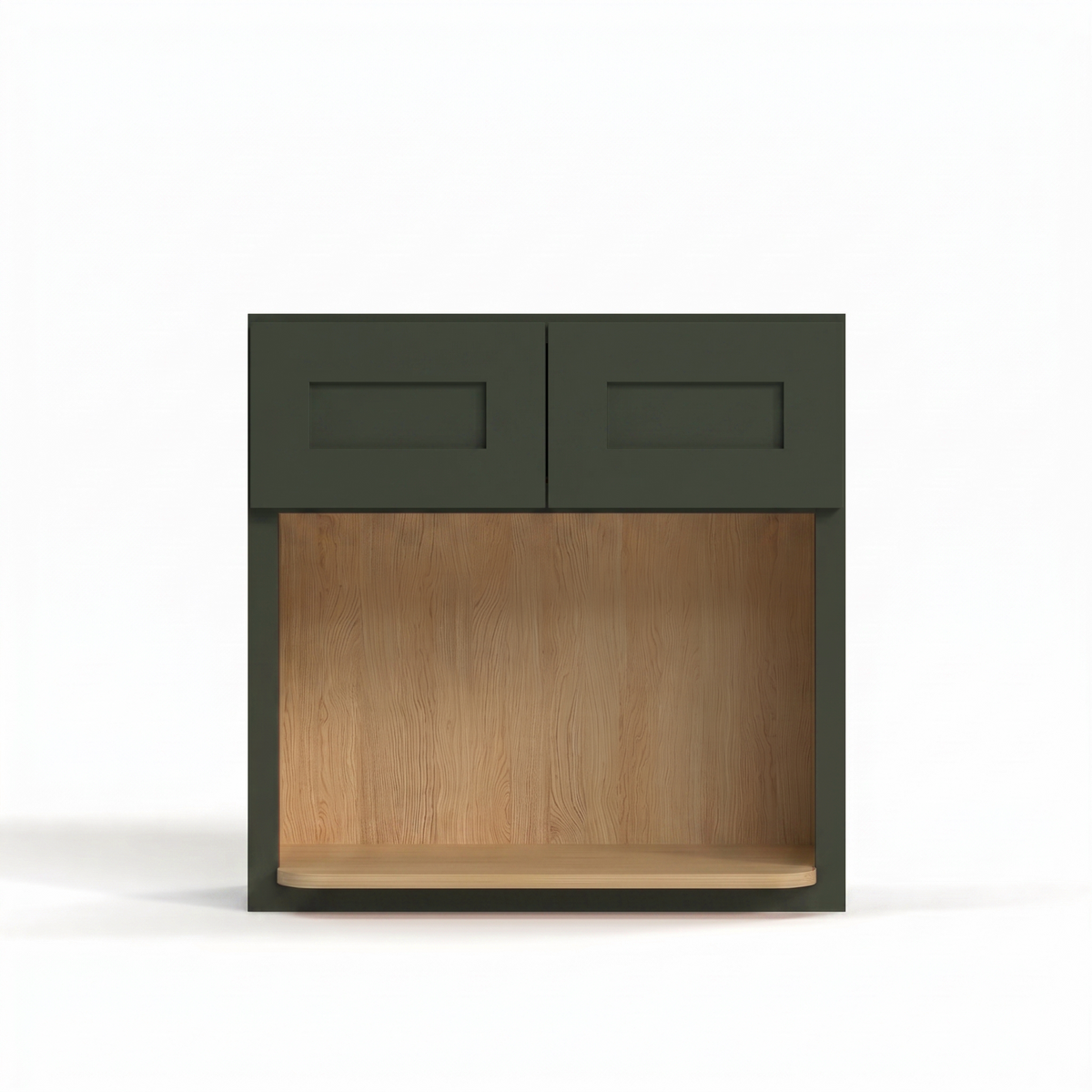 Aston Green 30" Microwave Wall Cabinet