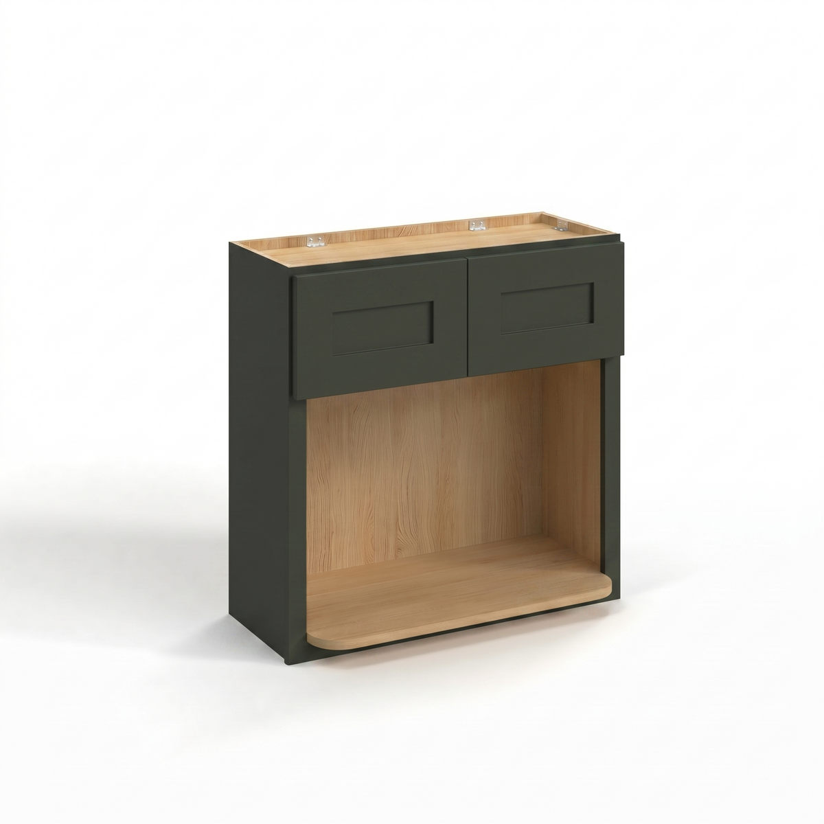 Aston Green 30" Microwave Wall Cabinet