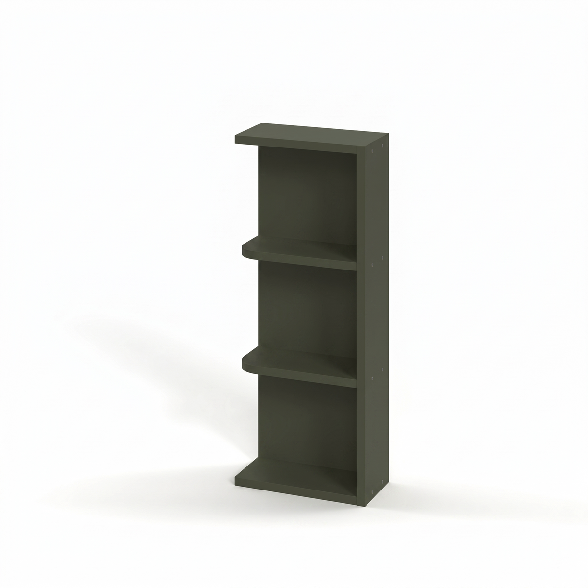 Aston Green 6" Wall End Shelf