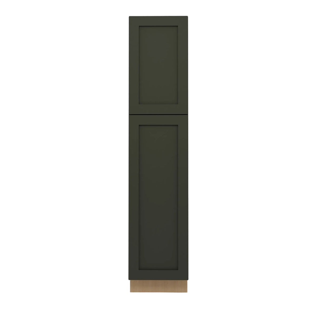 Aston Green 18" Utility Cabinet Front View