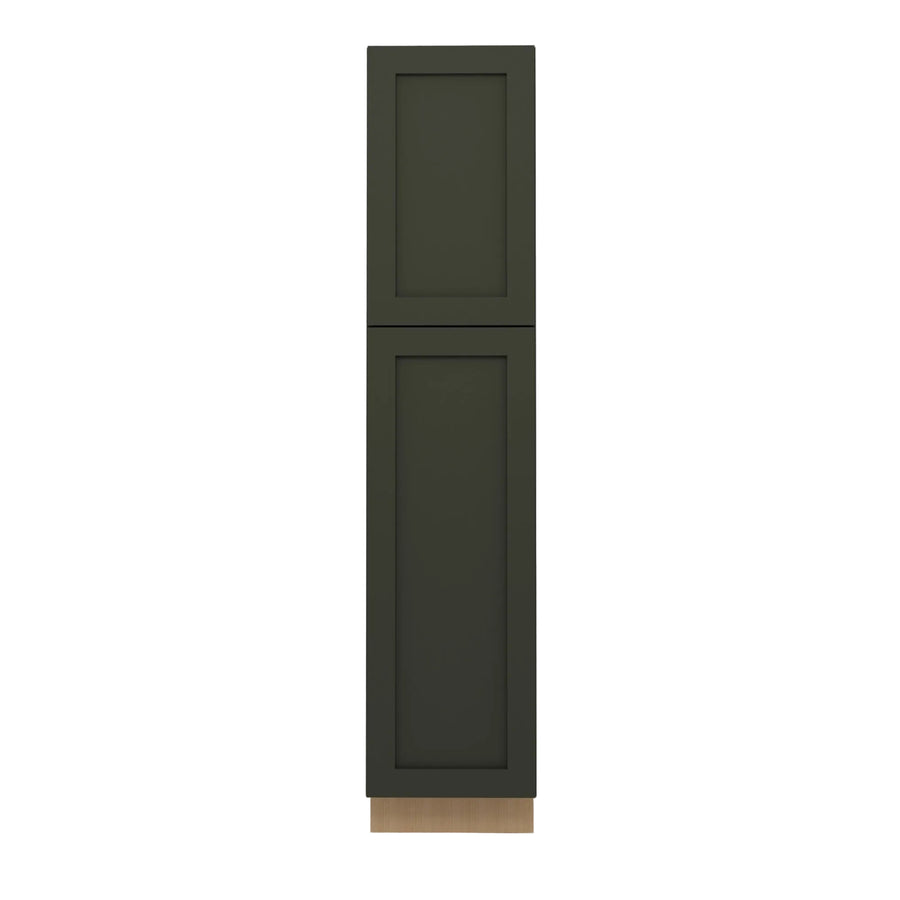 Aston Green 18" Utility Cabinet Front View