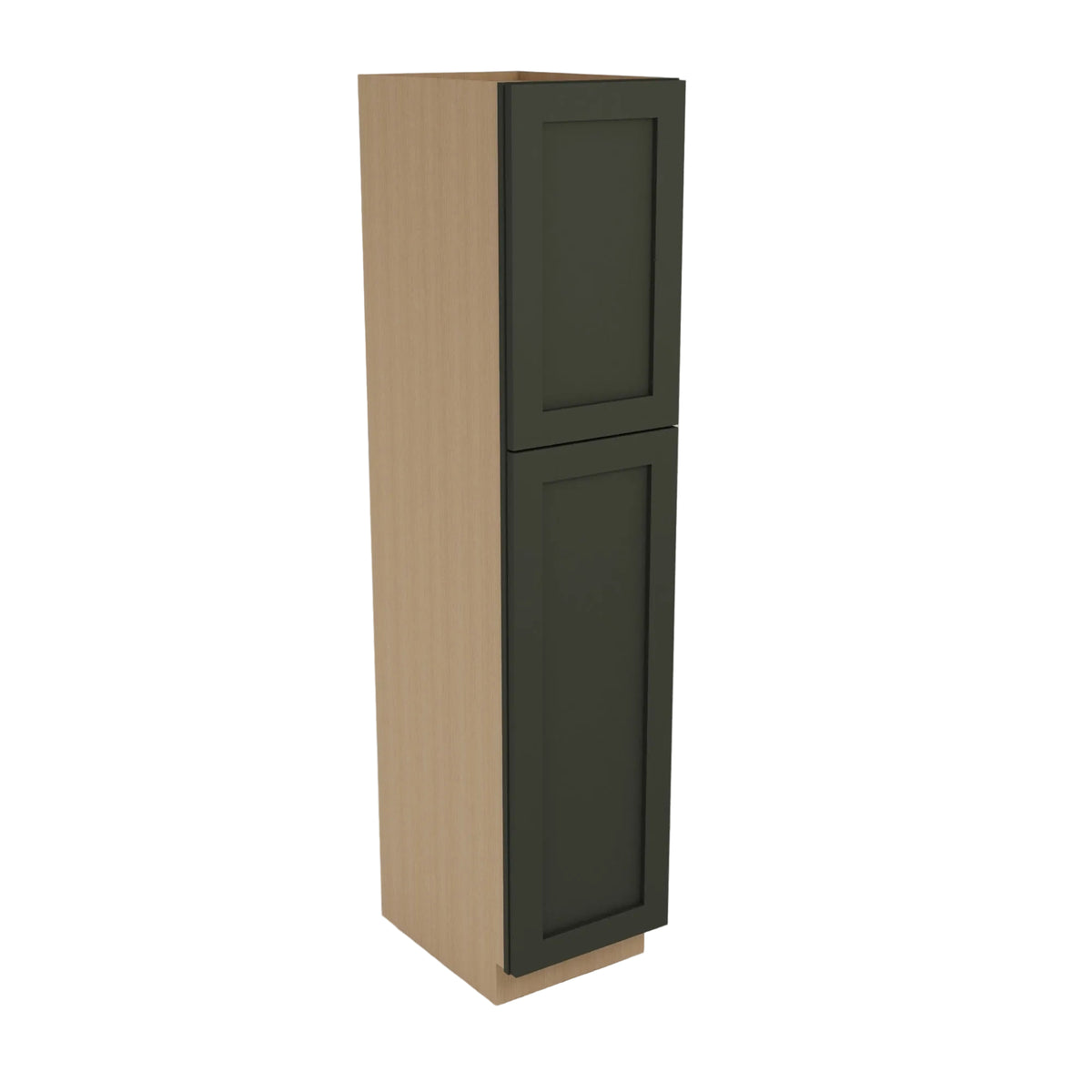 Aston Green 18" Utility Cabinet Side View