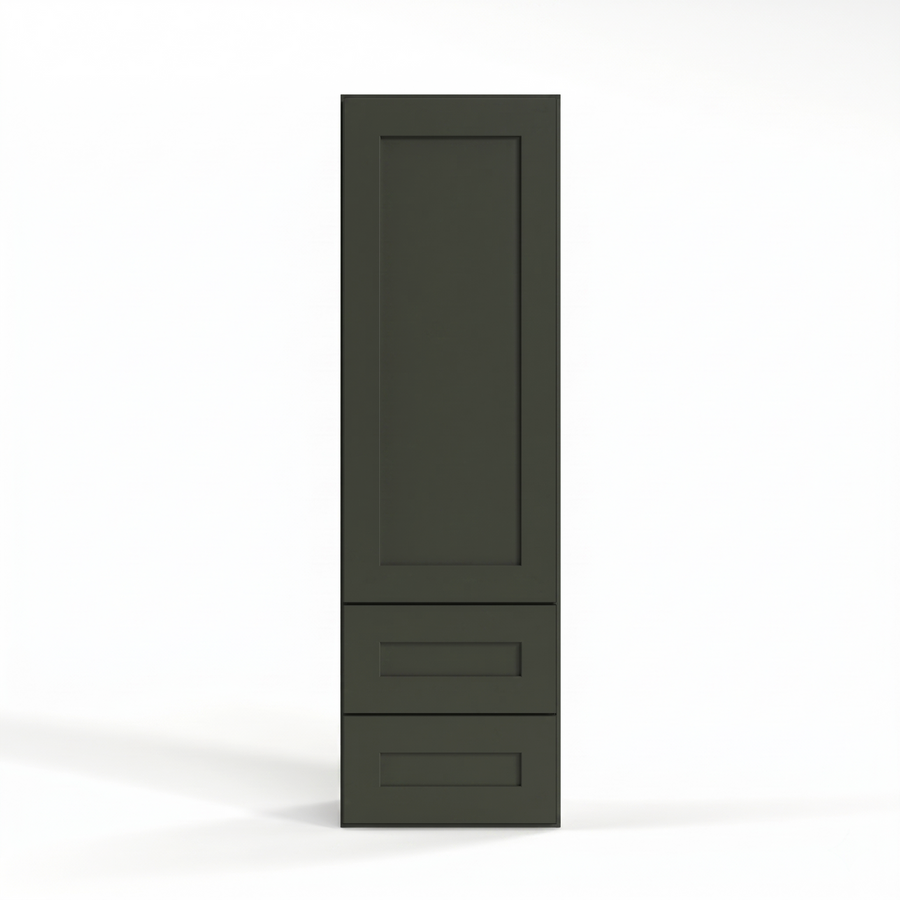 Aston Green 18" Drawer Wall Cabinet
