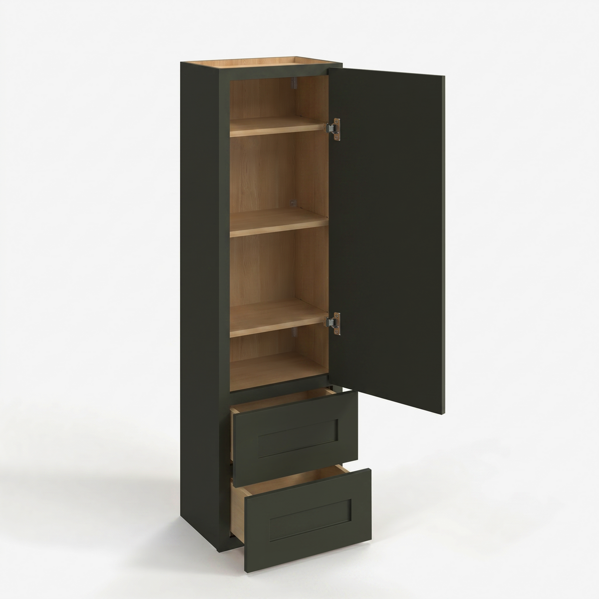 Aston Green 18" Drawer Wall Cabinet