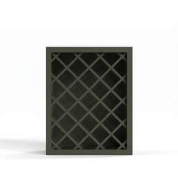 Aston Green 24" Wall Wine Rack Cabinet
