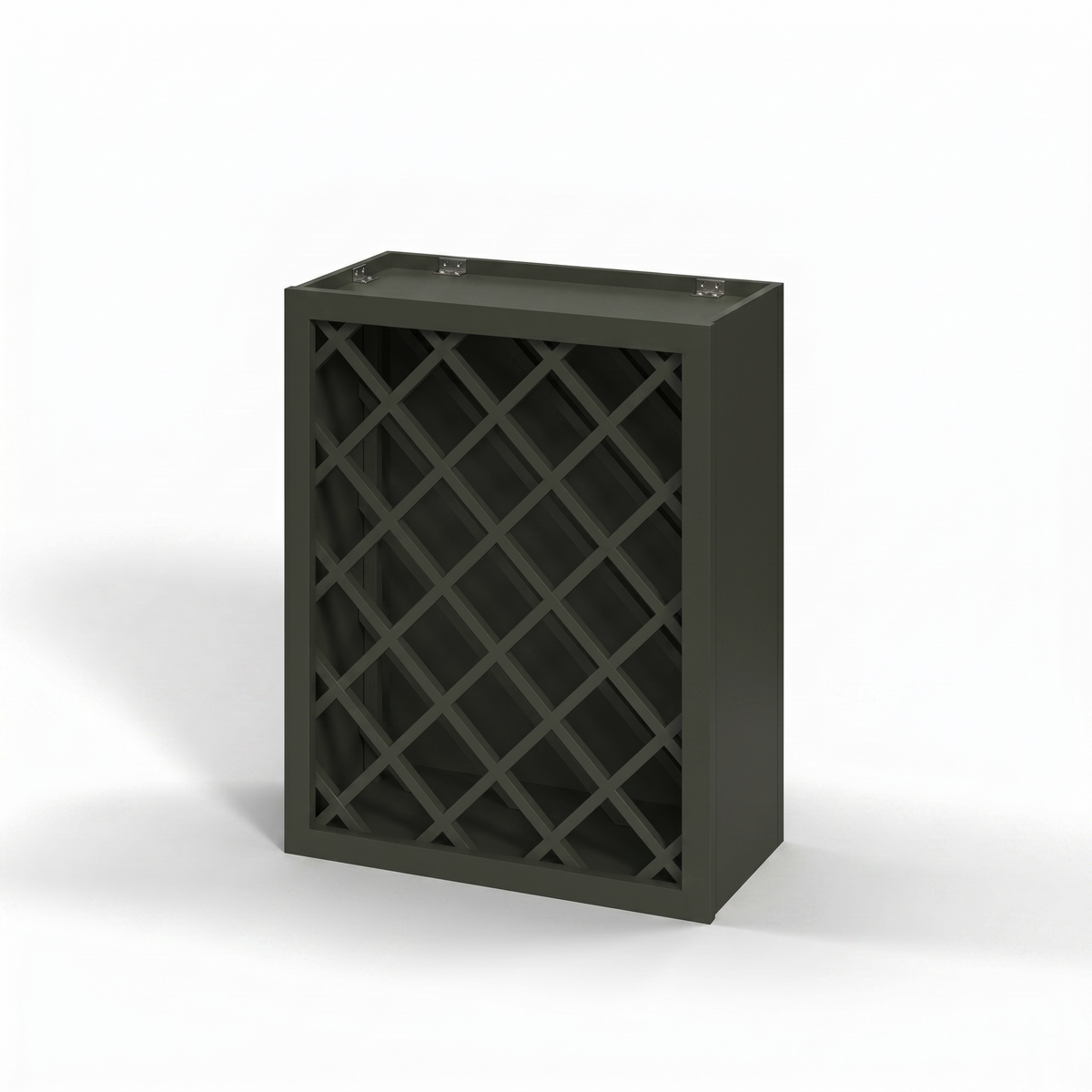 Aston Green 30" Wall Wine Rack Cabinet