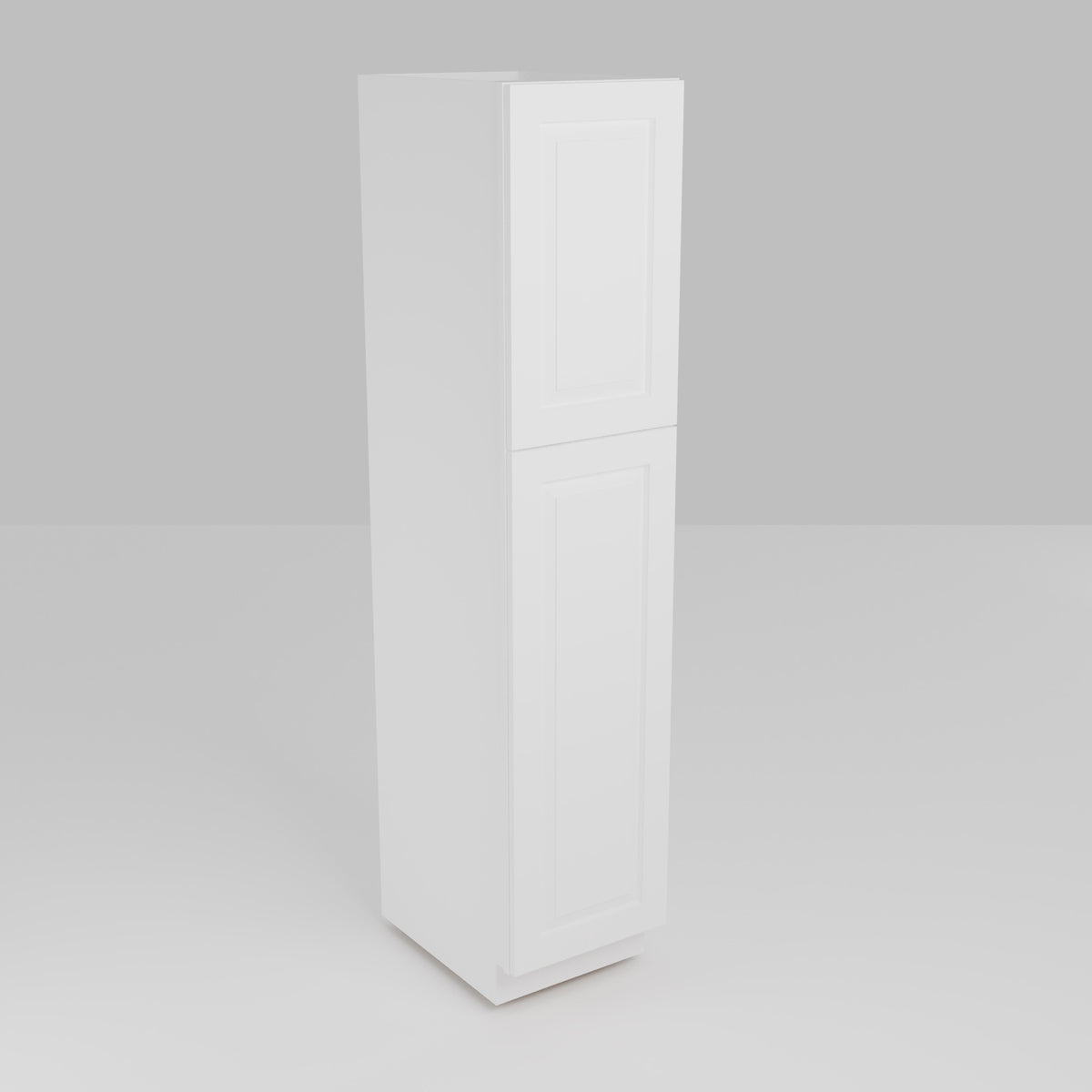 Aspen White 18" Utility Cabinet