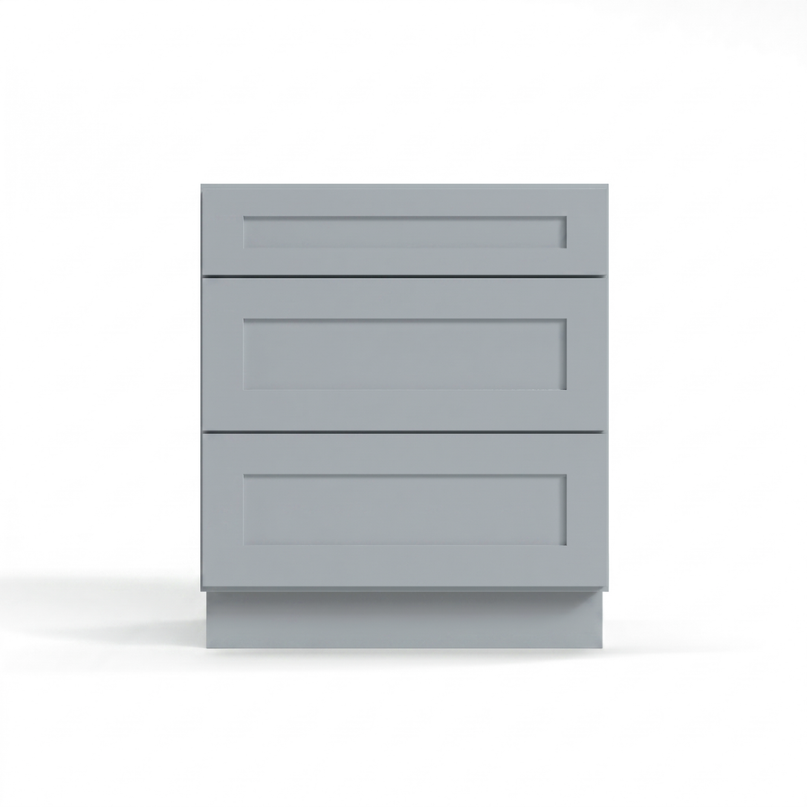 Shaker Gray 12" Drawer Base Cabinet